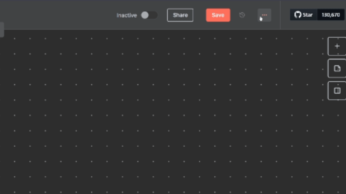 Demonstração de como importar template no N8N - processo passo a passo
