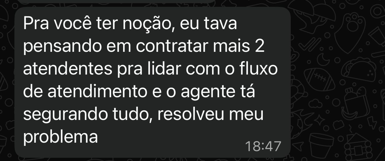 Depoimento Ricardo - Resolução do problema de atendimento